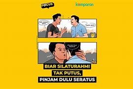 Agar Silaturahmi Tidak Terputus Pinjam Dulu Seratus Bahasa Inggris