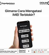 Iphone Imei Terblokir Bisa Pakai Wifi