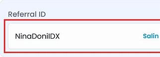 Referral Id Indodax Adalah