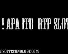 Rtp Apa Itu